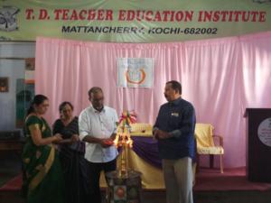 inauguration of teacher's day celebration
